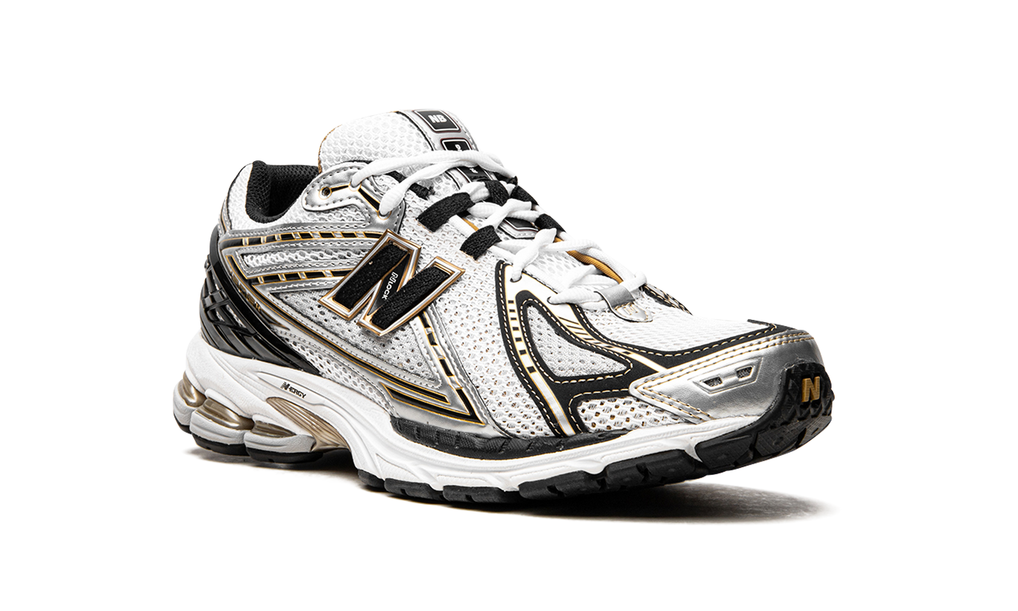 New Balance 1906R White Metallic Gold 2