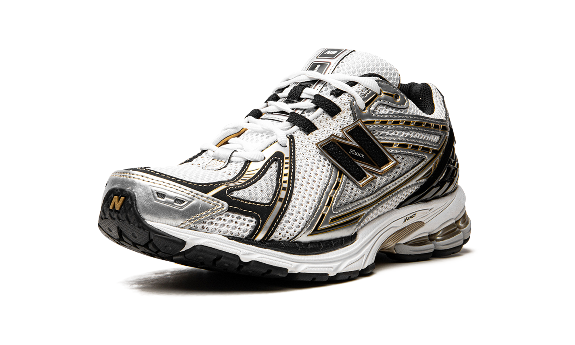New Balance 1906R White Metallic Gold 5