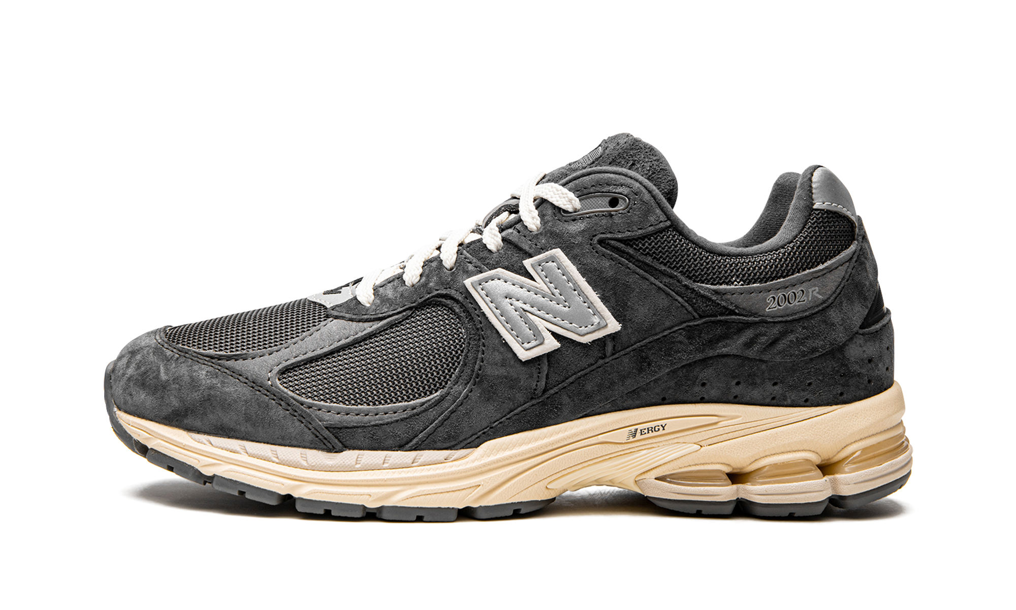 New Balance 2002R Black Dark Gray 5