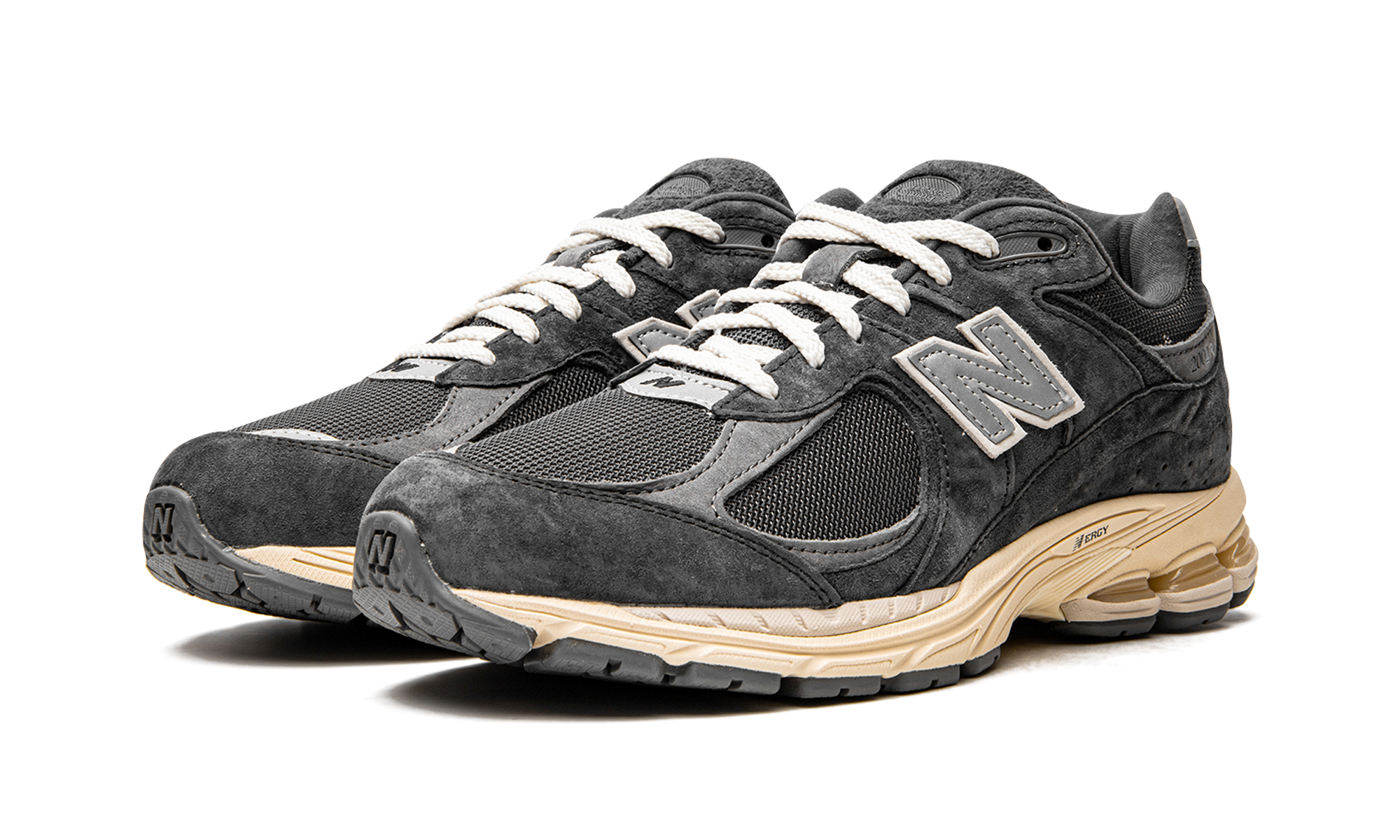 New Balance 2002R Black Dark Gray 7