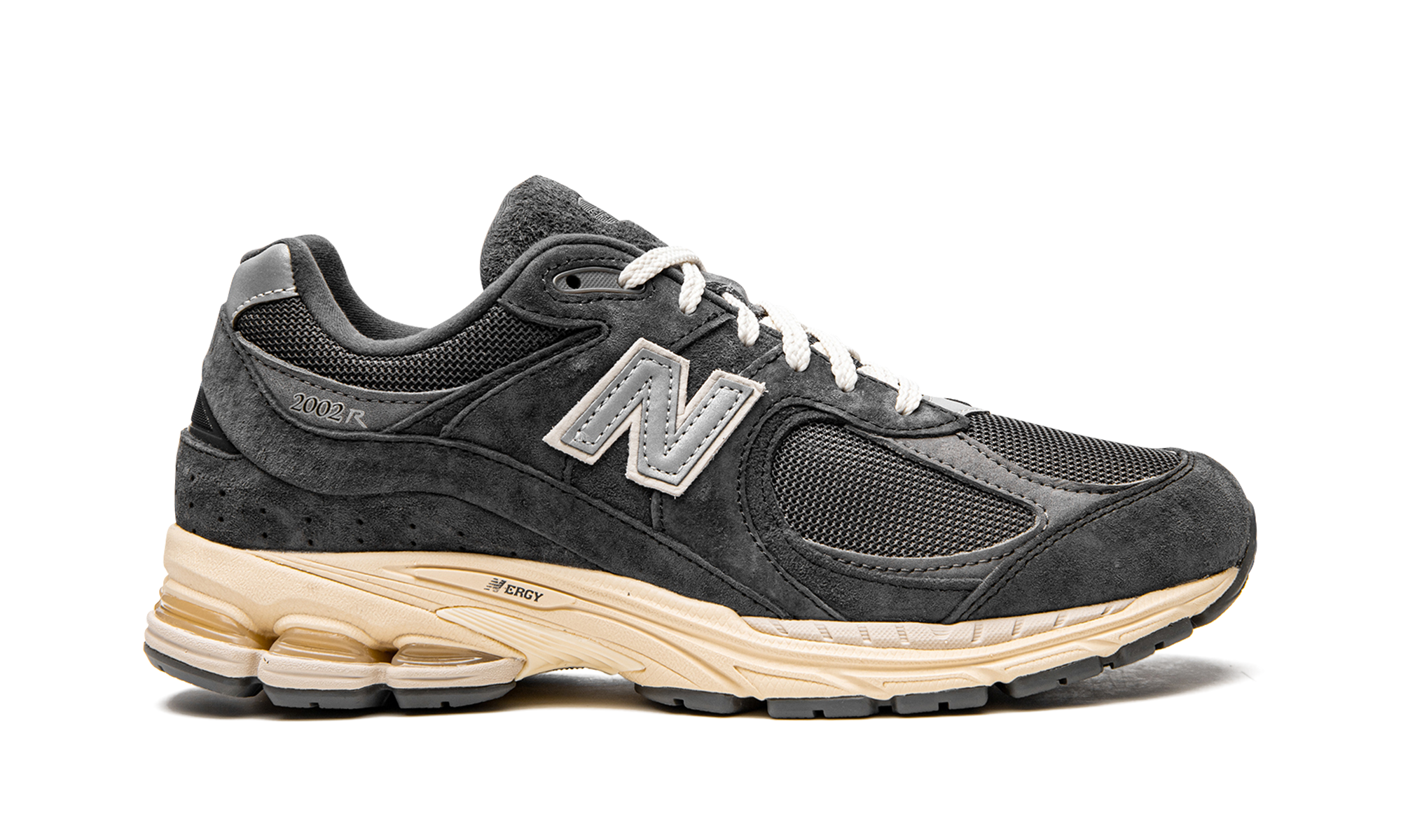 New Balance 2002R Black Dark Gray