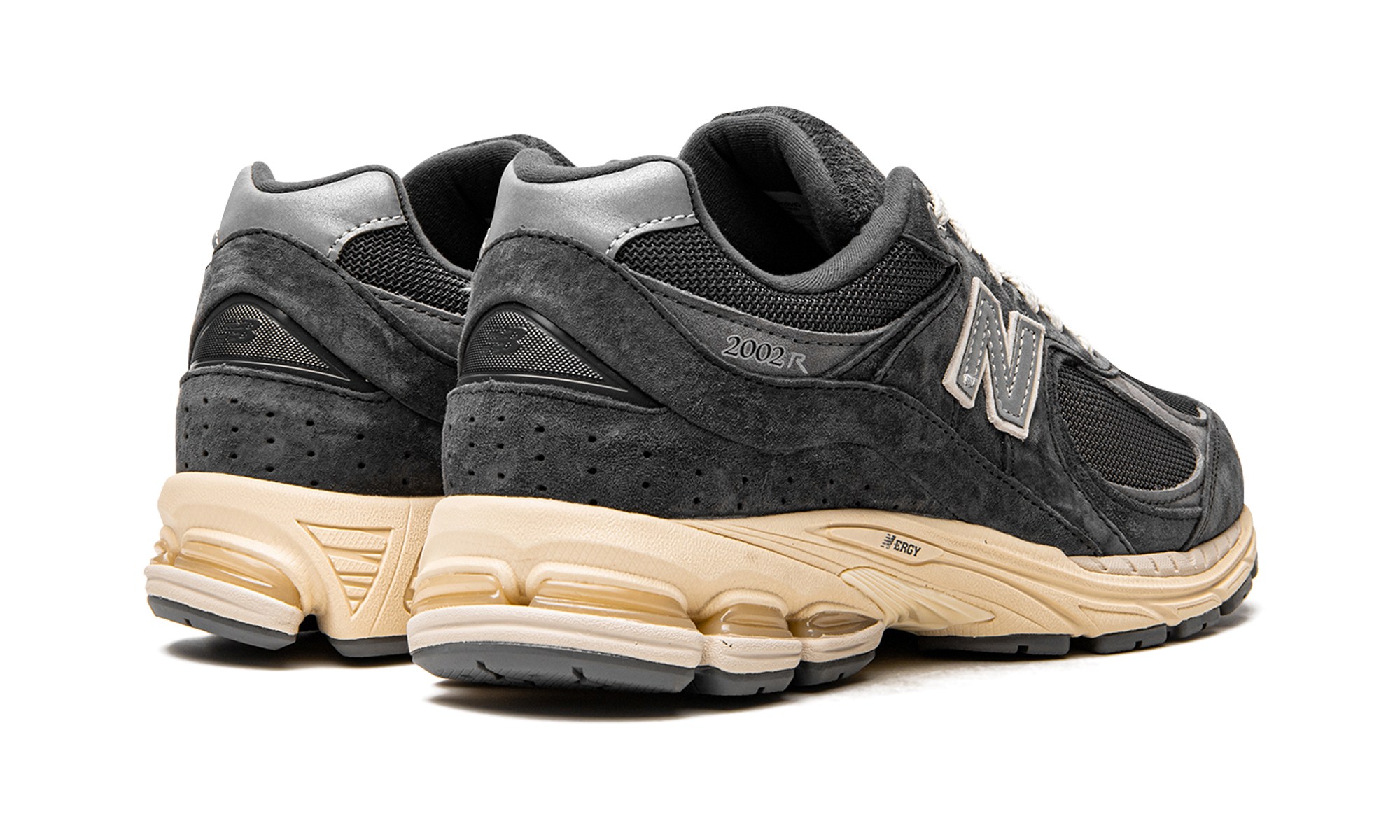 New Balance 2002R Black Dark Gray 8