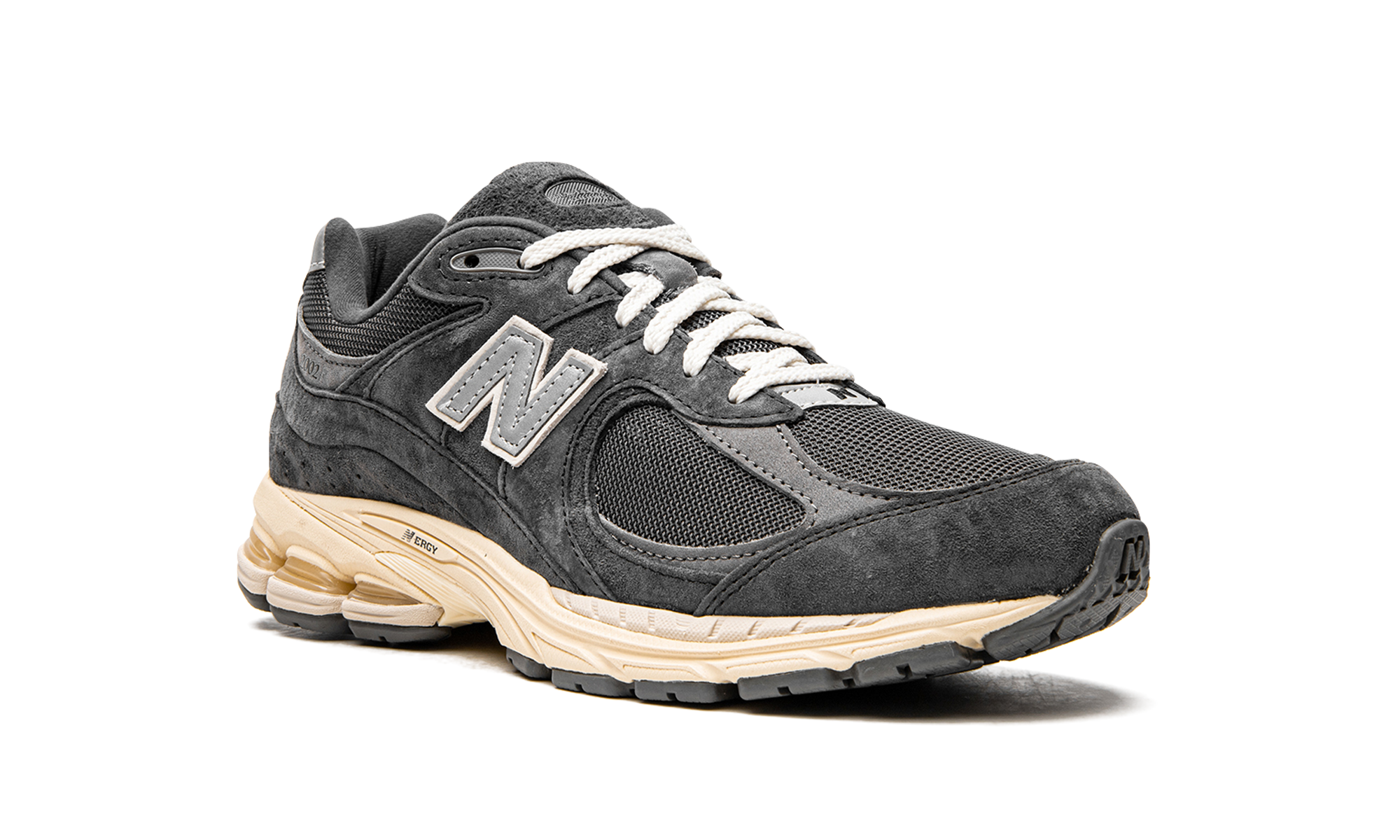 New Balance 2002R Black Dark Gray