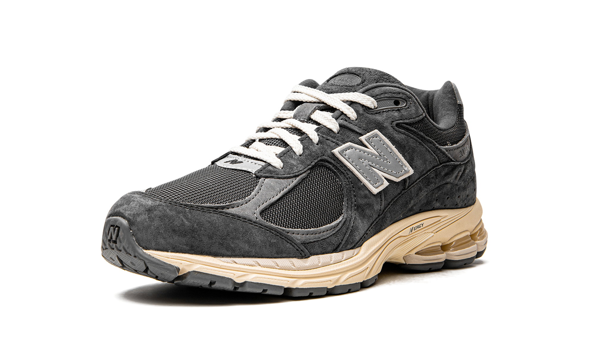 New Balance 2002R Black Dark Gray 9