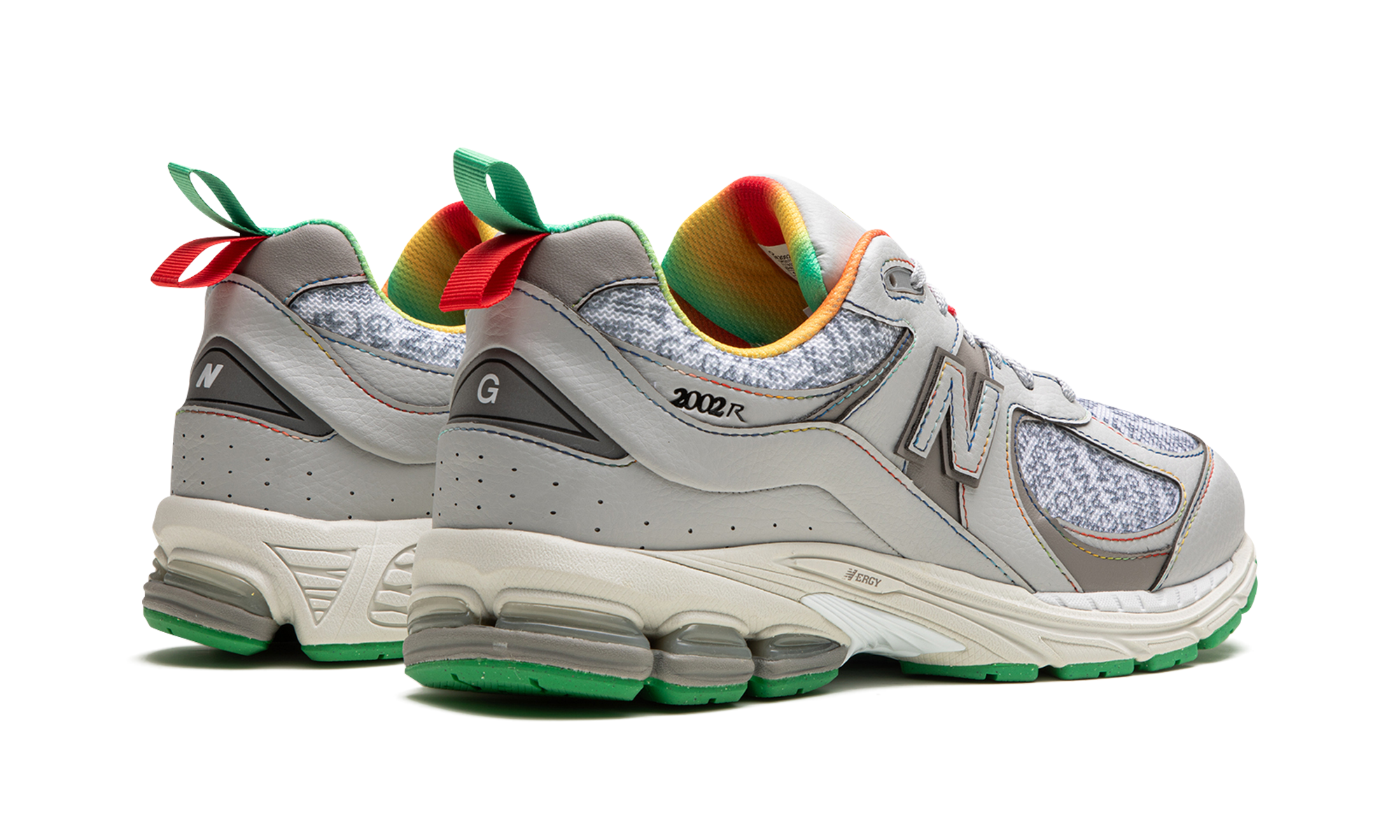 New Balance 2002R GANNI Rain Cloud 3