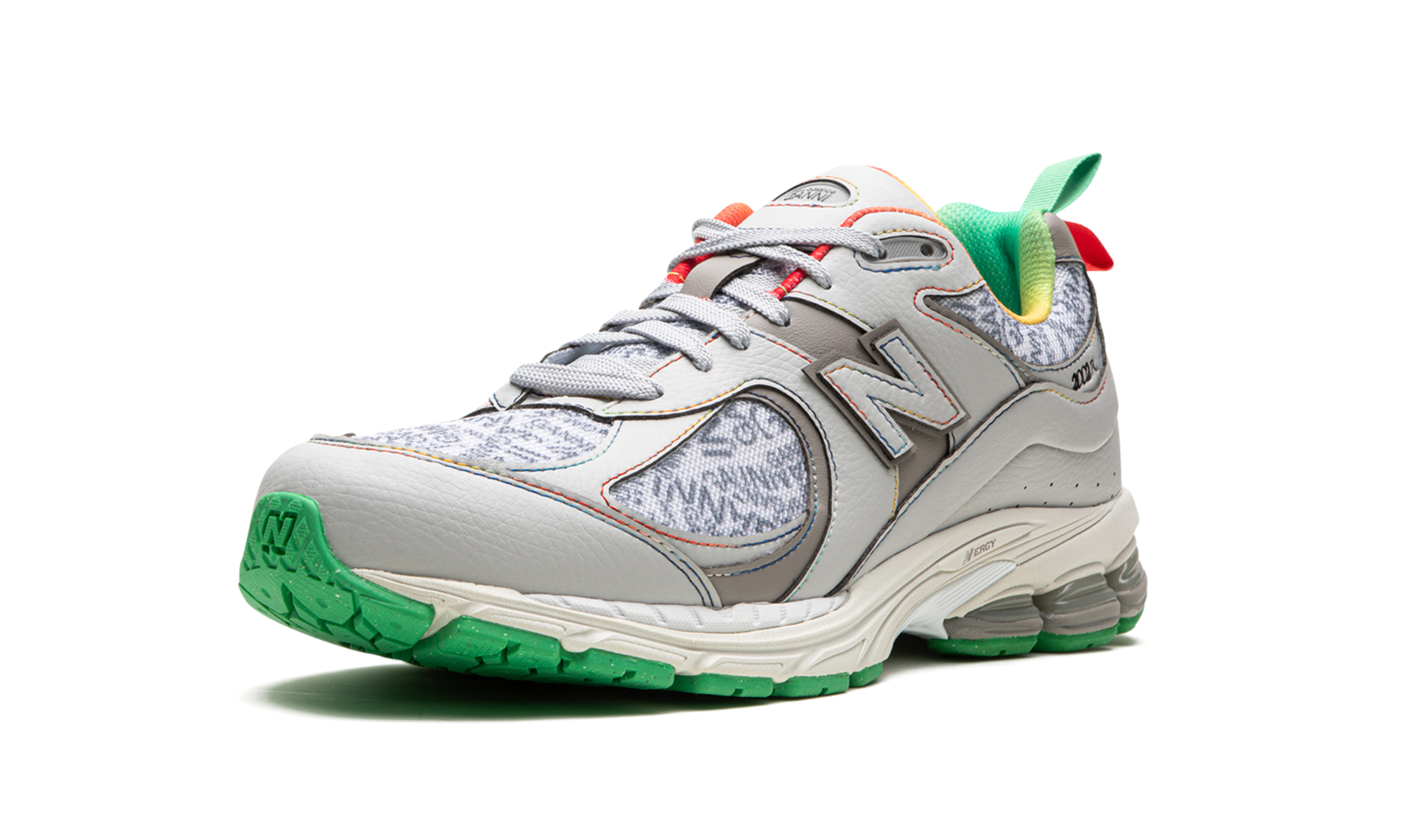 New Balance 2002R GANNI Rain Cloud 4