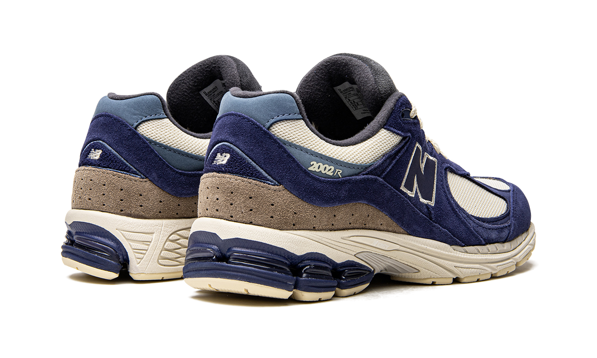 New Balance 2002R Navy Cream 4