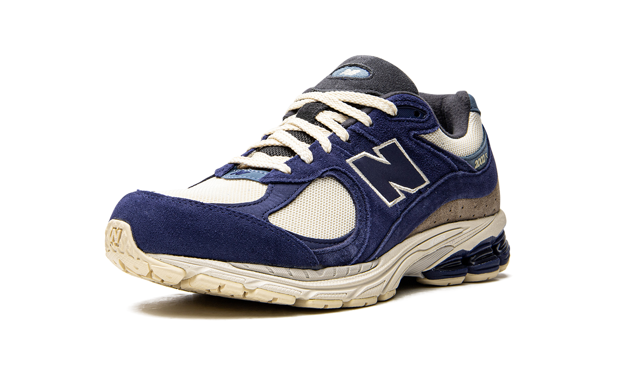 New Balance 2002R Navy Cream 5