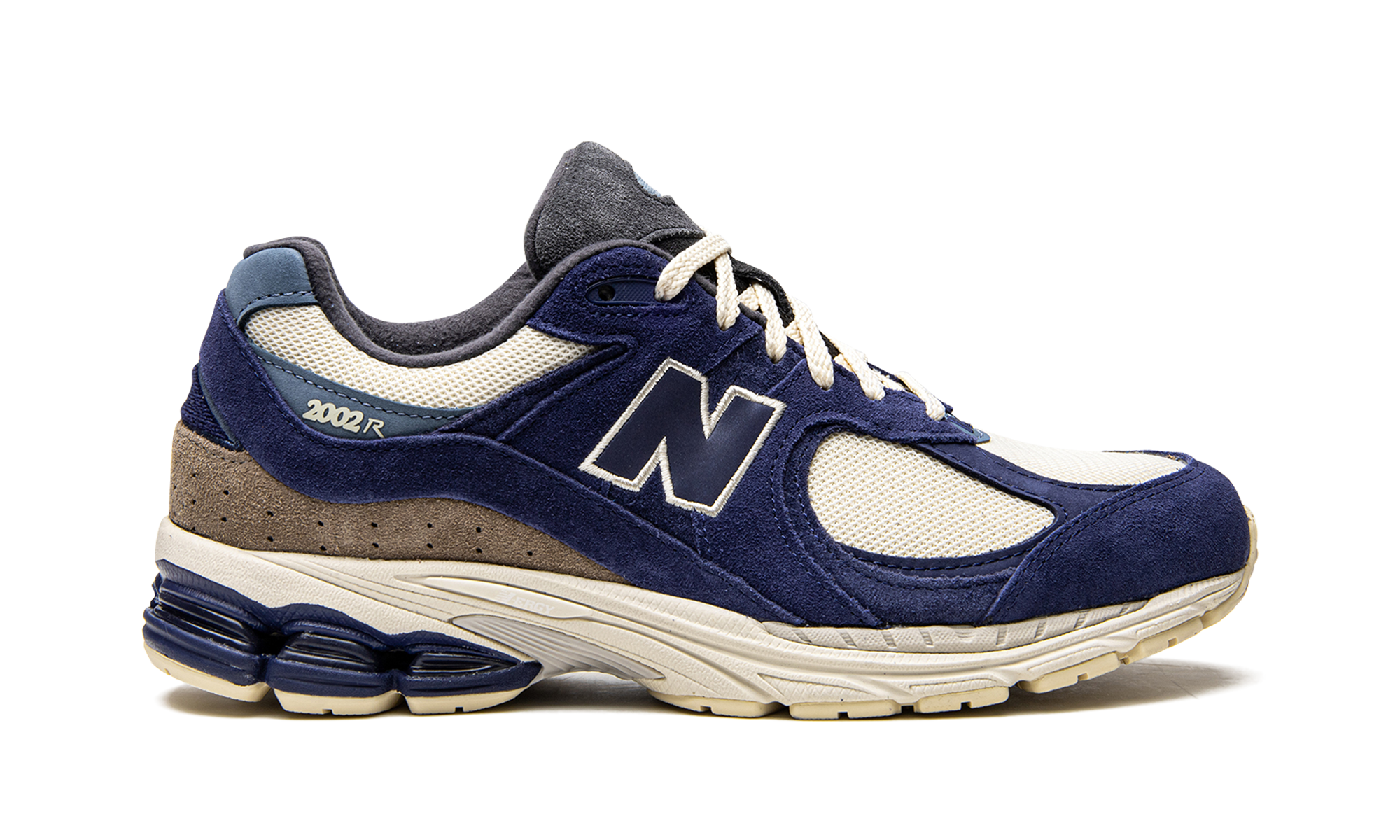 New Balance 2002R Navy Cream 7