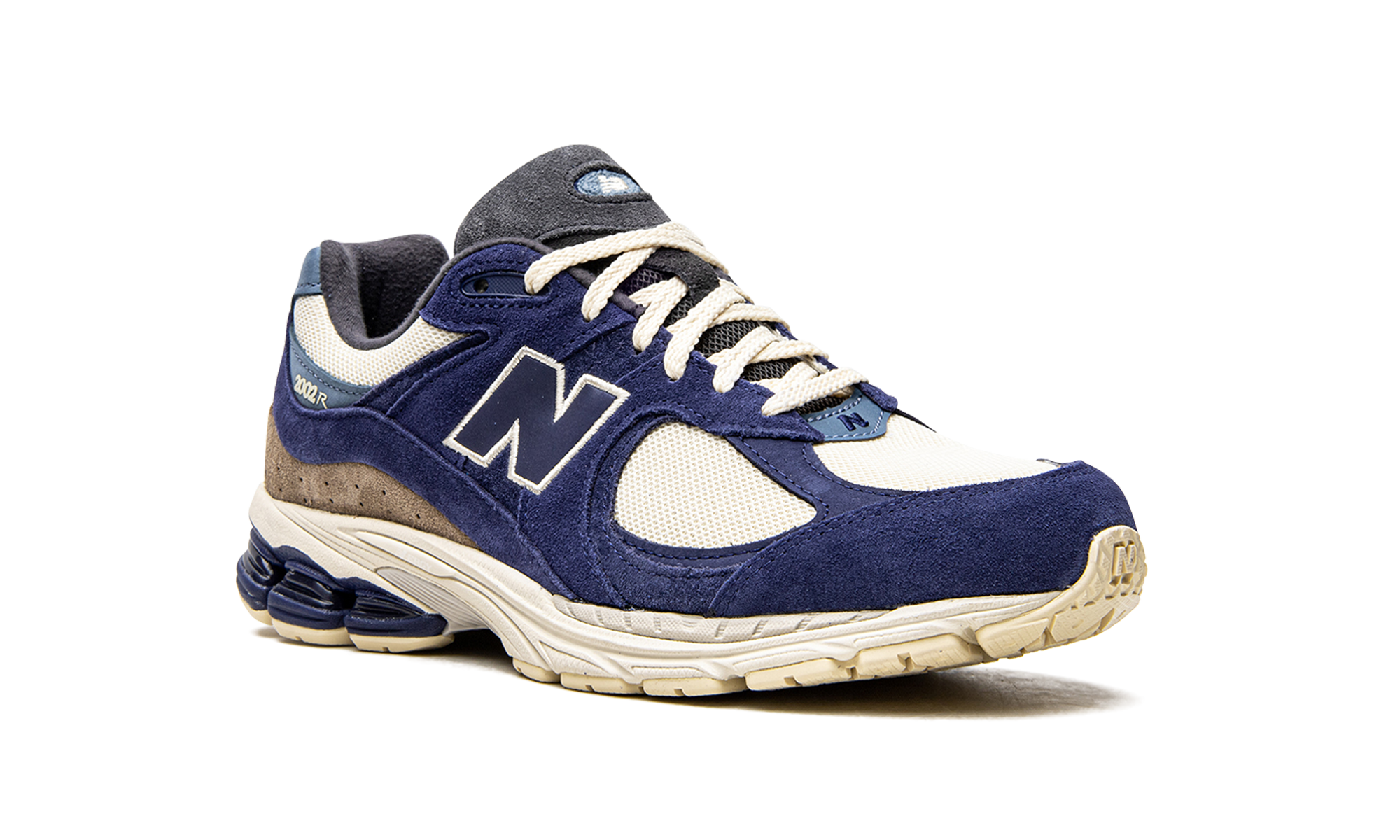 New Balance 2002R Navy Cream 8
