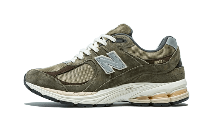 New Balance 2002R Olive Brown 1