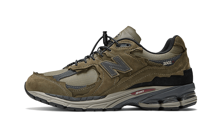 New Balance 2002R Protection Pack Dark Moss 1