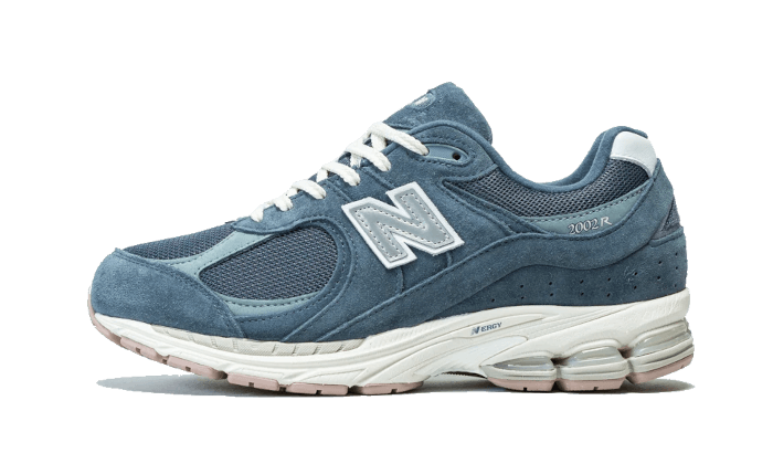 New Balance 2002R Suede Pack Deep Ocean Gray 1