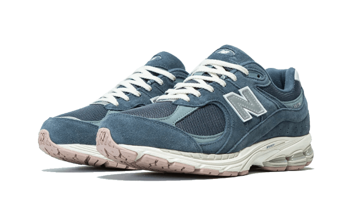 New Balance 2002R Suede Pack Deep Ocean Gray 2