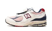 New Balance 2002R Team Red Navy Pouch 1
