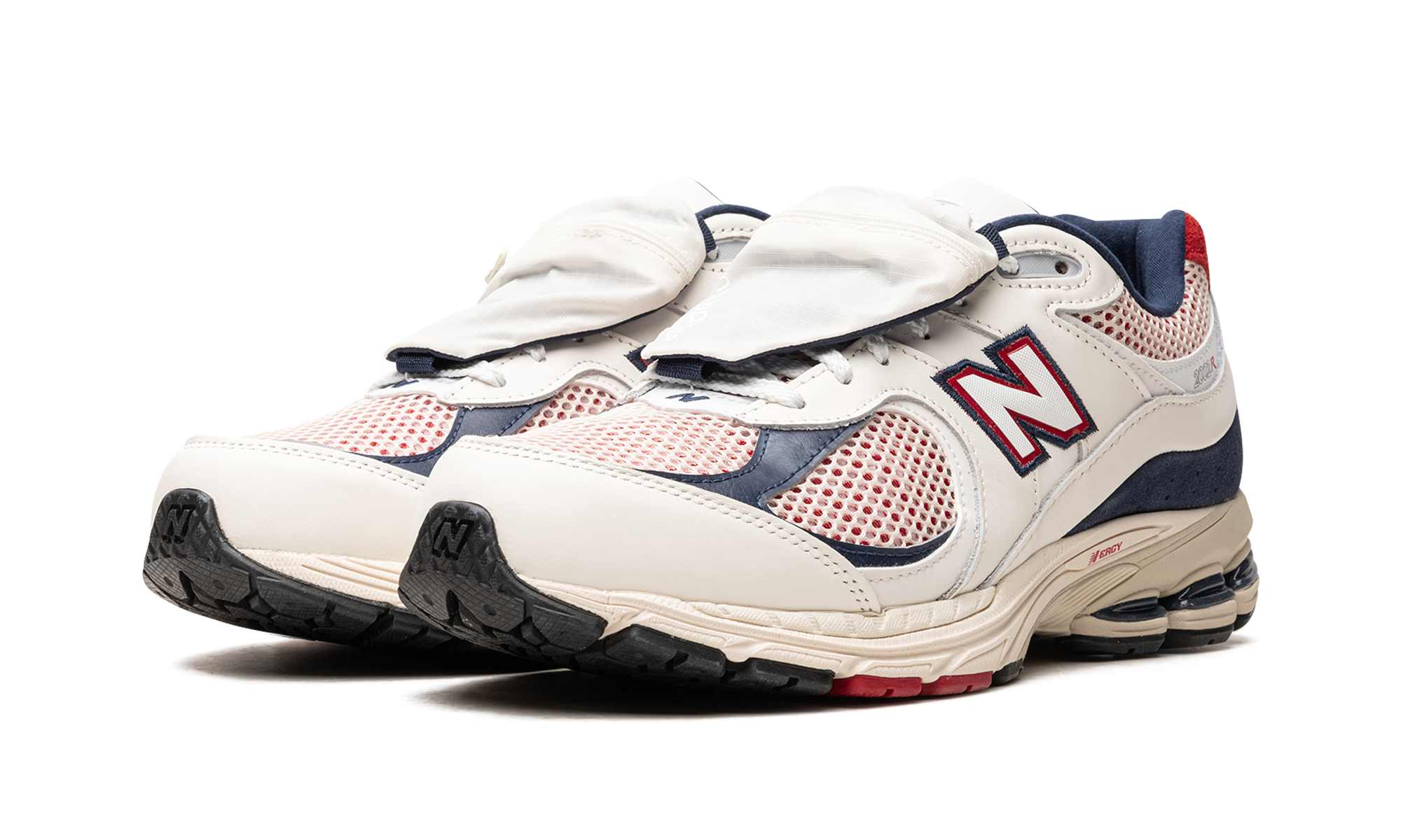 New Balance 2002R Team Red Navy Pouch 3