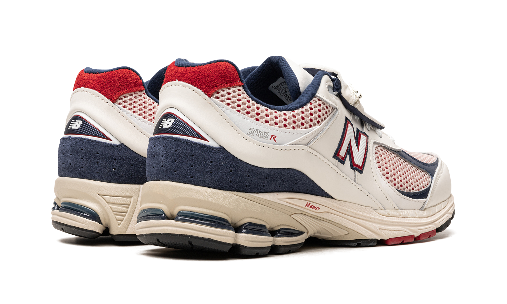New Balance 2002R Team Red Navy Pouch 4