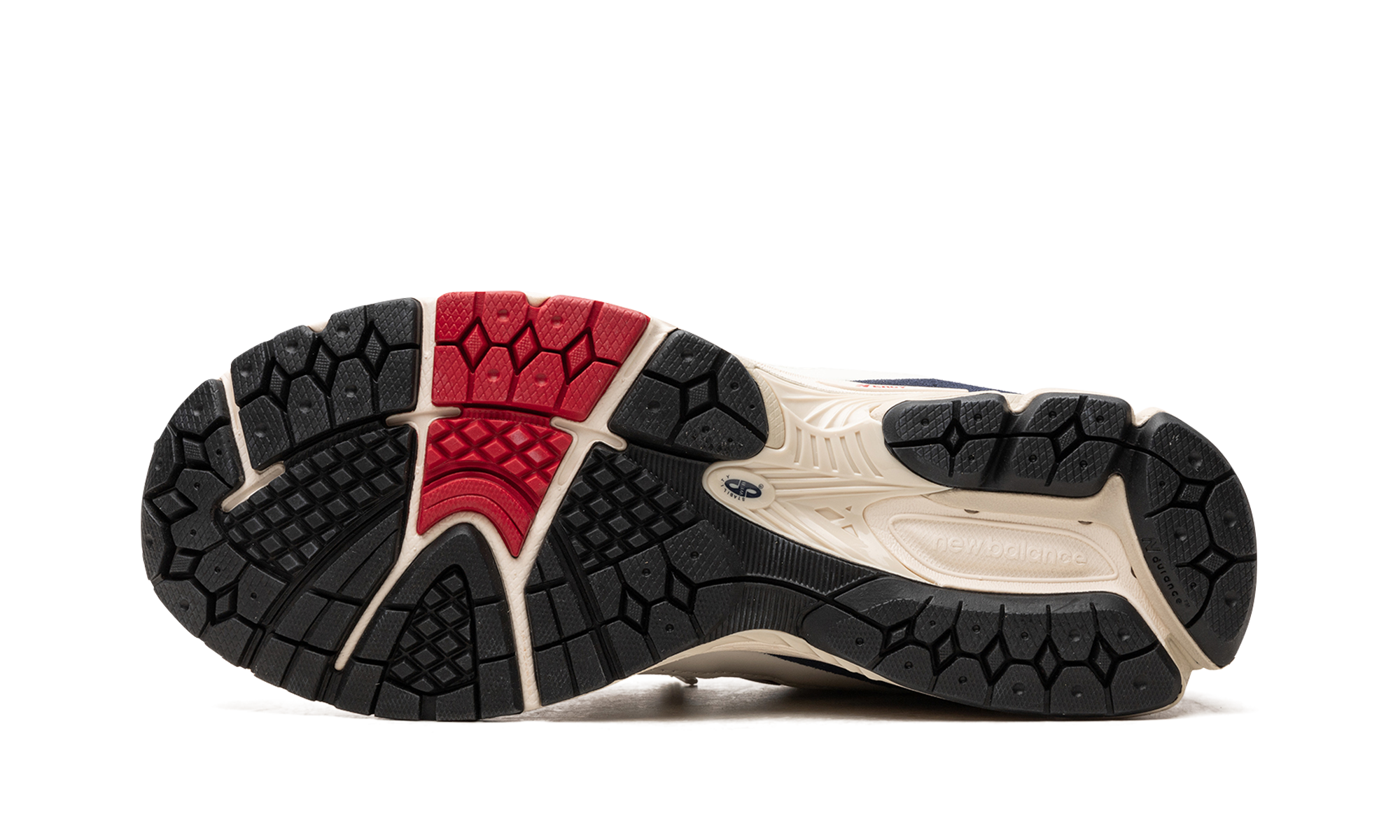 New Balance 2002R Team Red Navy Pouch 6