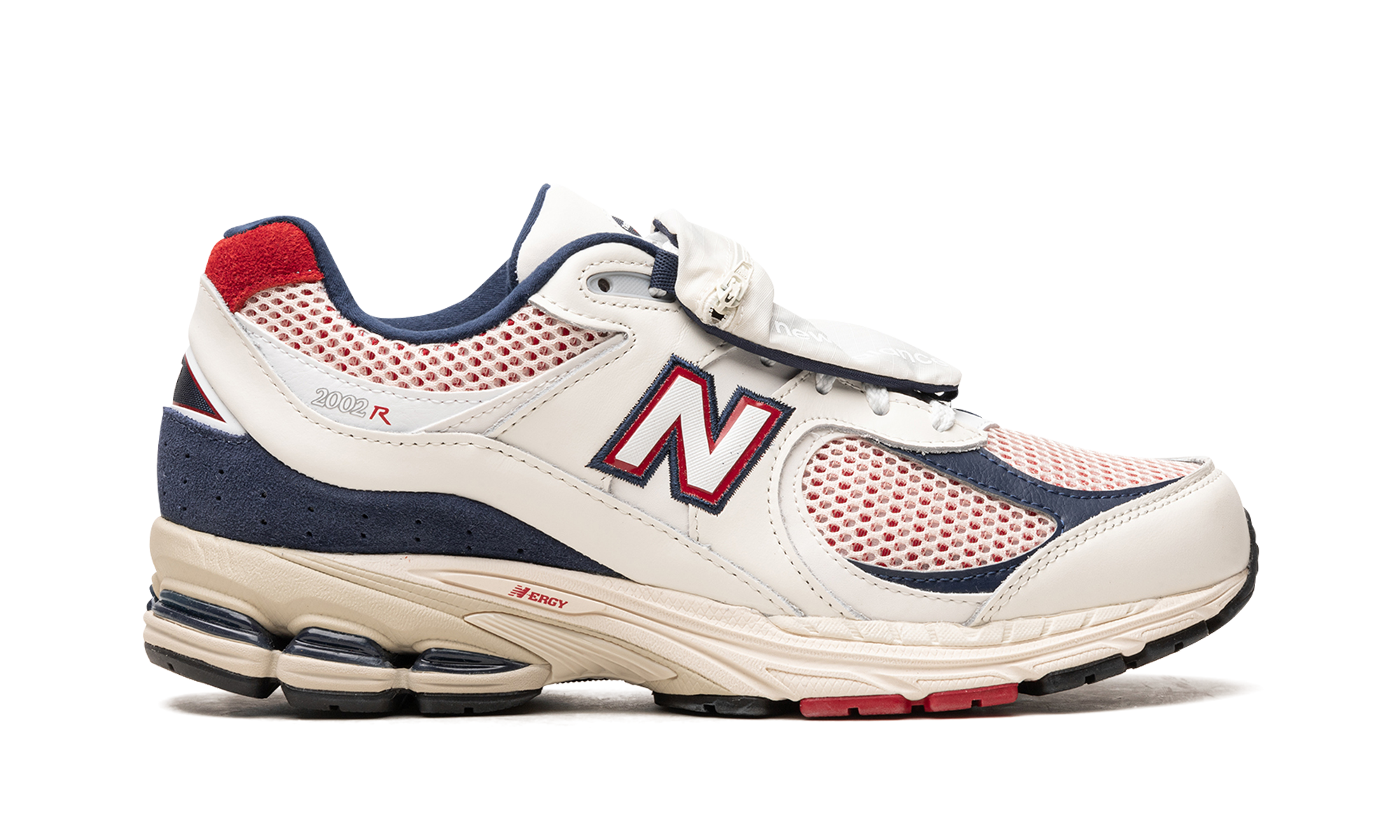 New Balance 2002R Team Red Navy Pouch 7