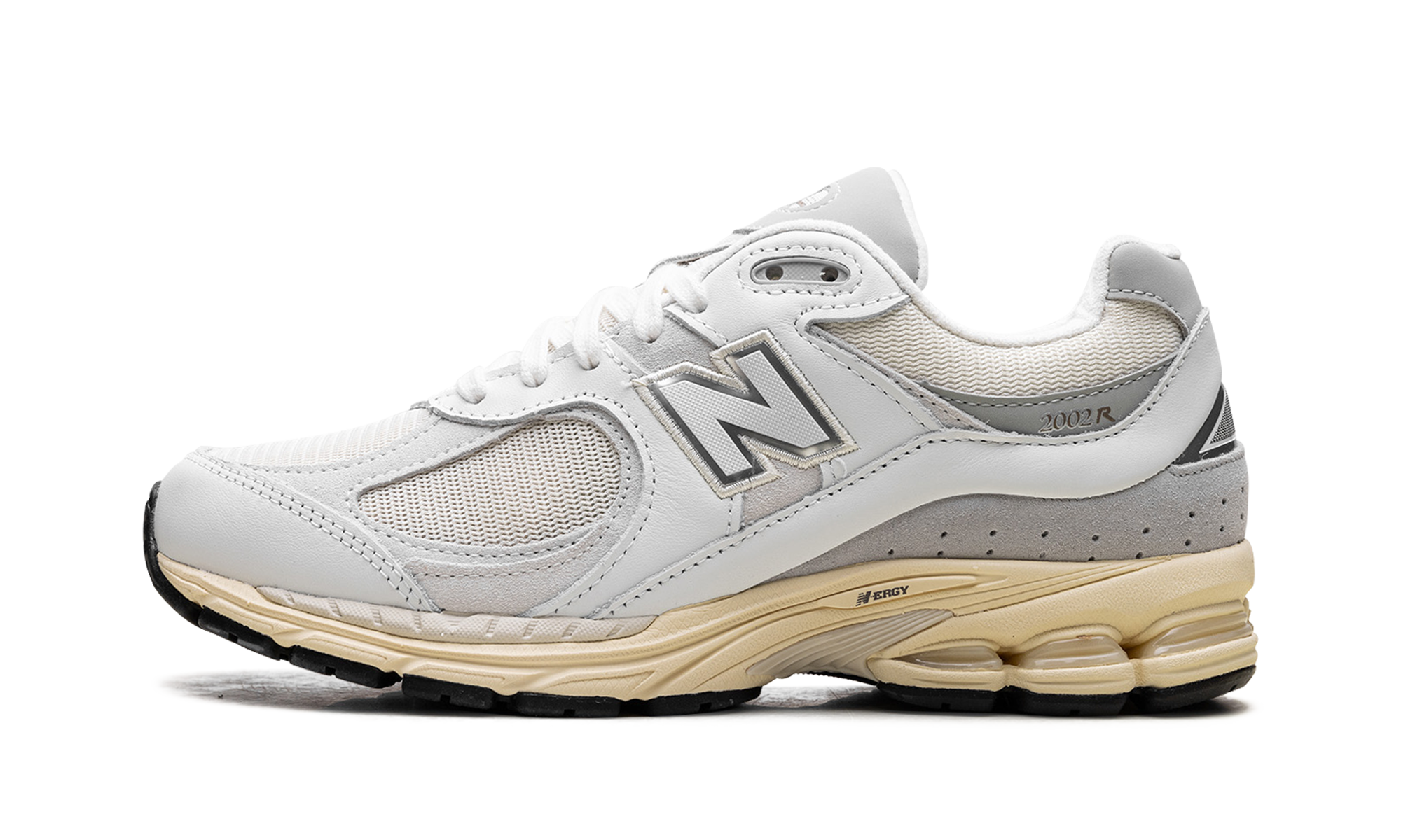 New Balance 2002R White Gold 1