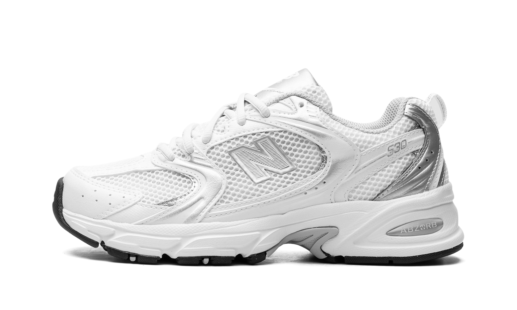 New Balance 530 MUNSELL Silver White 5