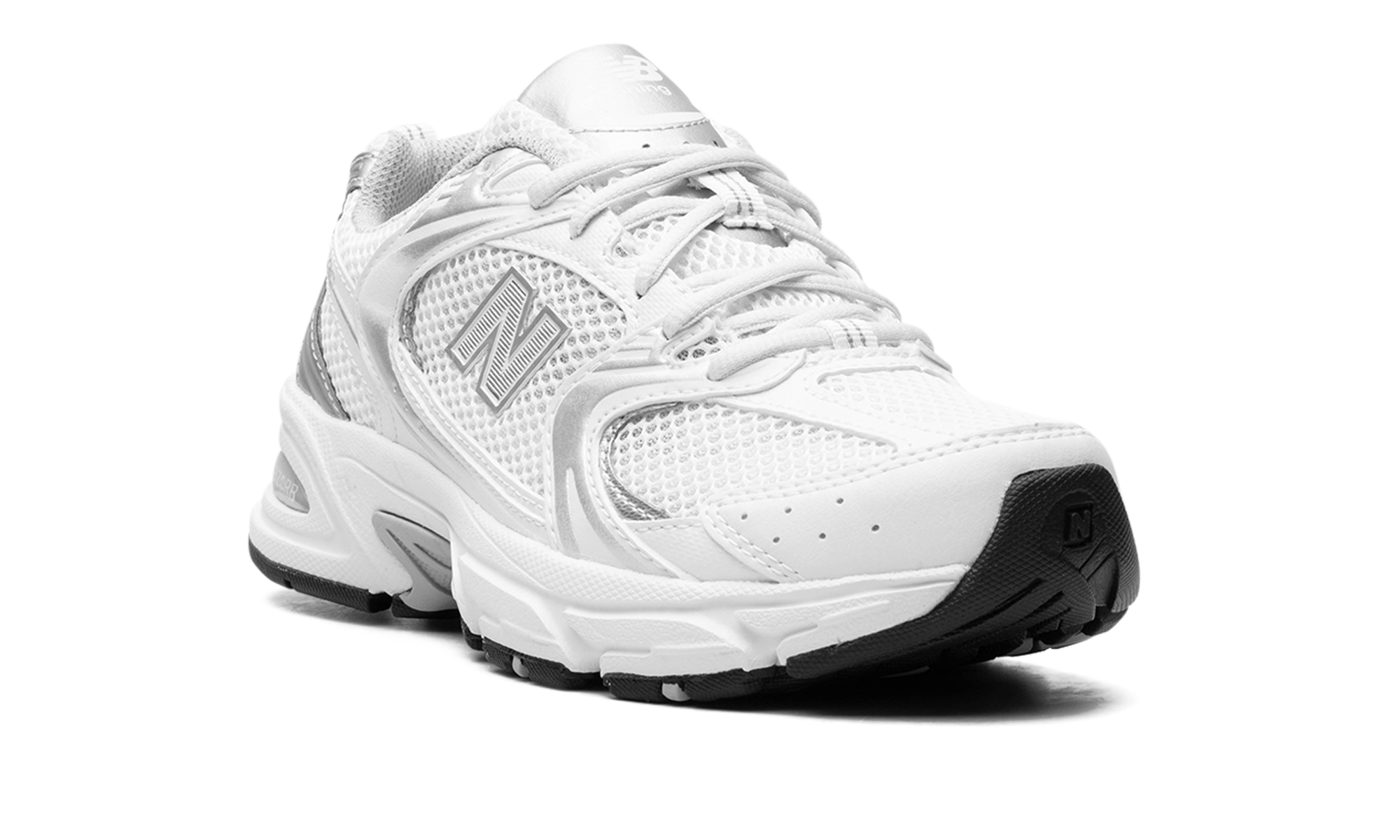 New Balance 530 MUNSELL Silver White 6