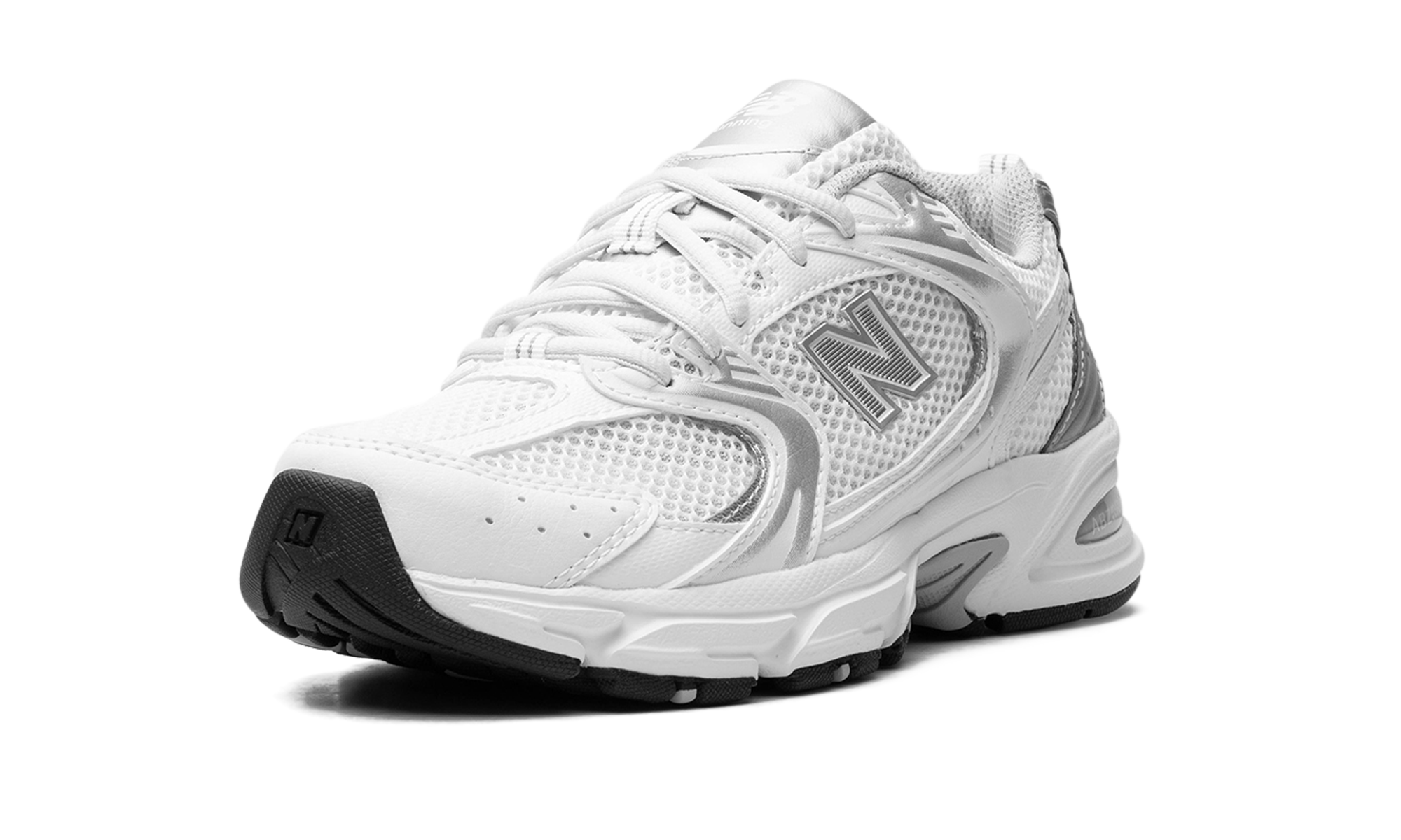 New Balance 530 MUNSELL Silver White 9