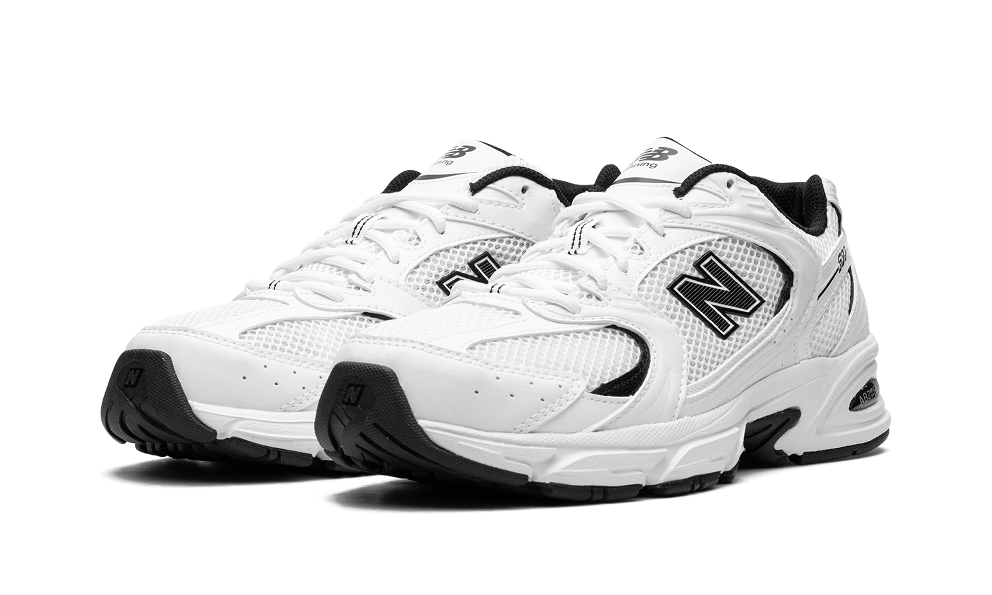 New Balance 530 White Black Details 3