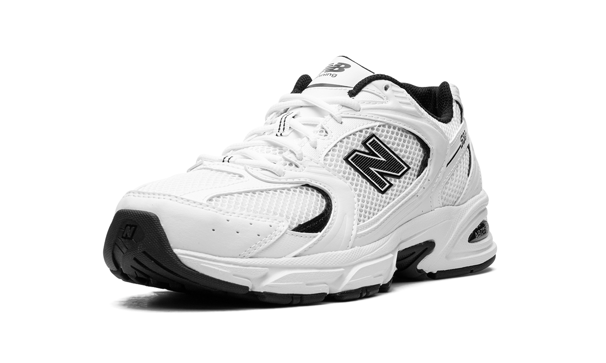 New Balance 530 White Black Details 5