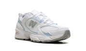 New Balance 530 White Light Chrome Blue Clay Ash 2
