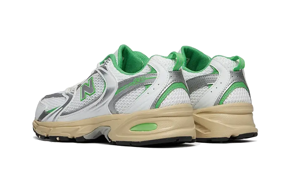 New Balance 530 White Palm Leaf 3