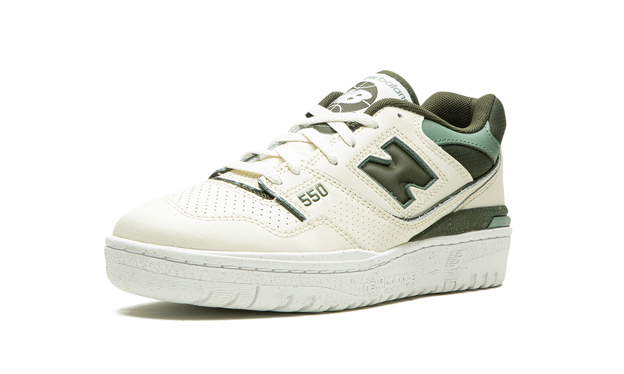 New Balance 550 Angora Green (W) 5