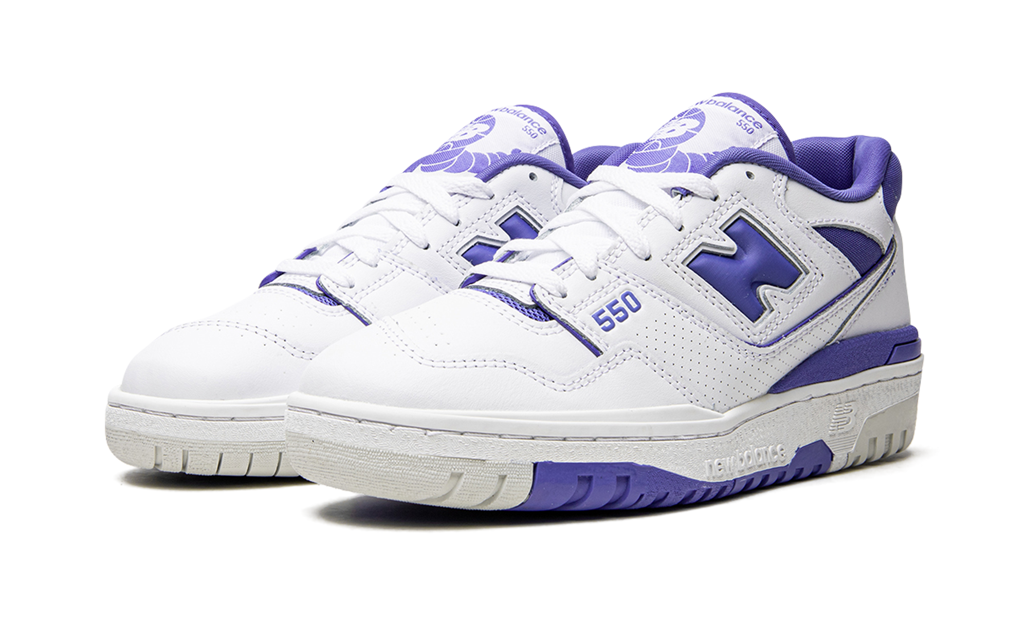 New Balance 550 Aura Purple (W) 3