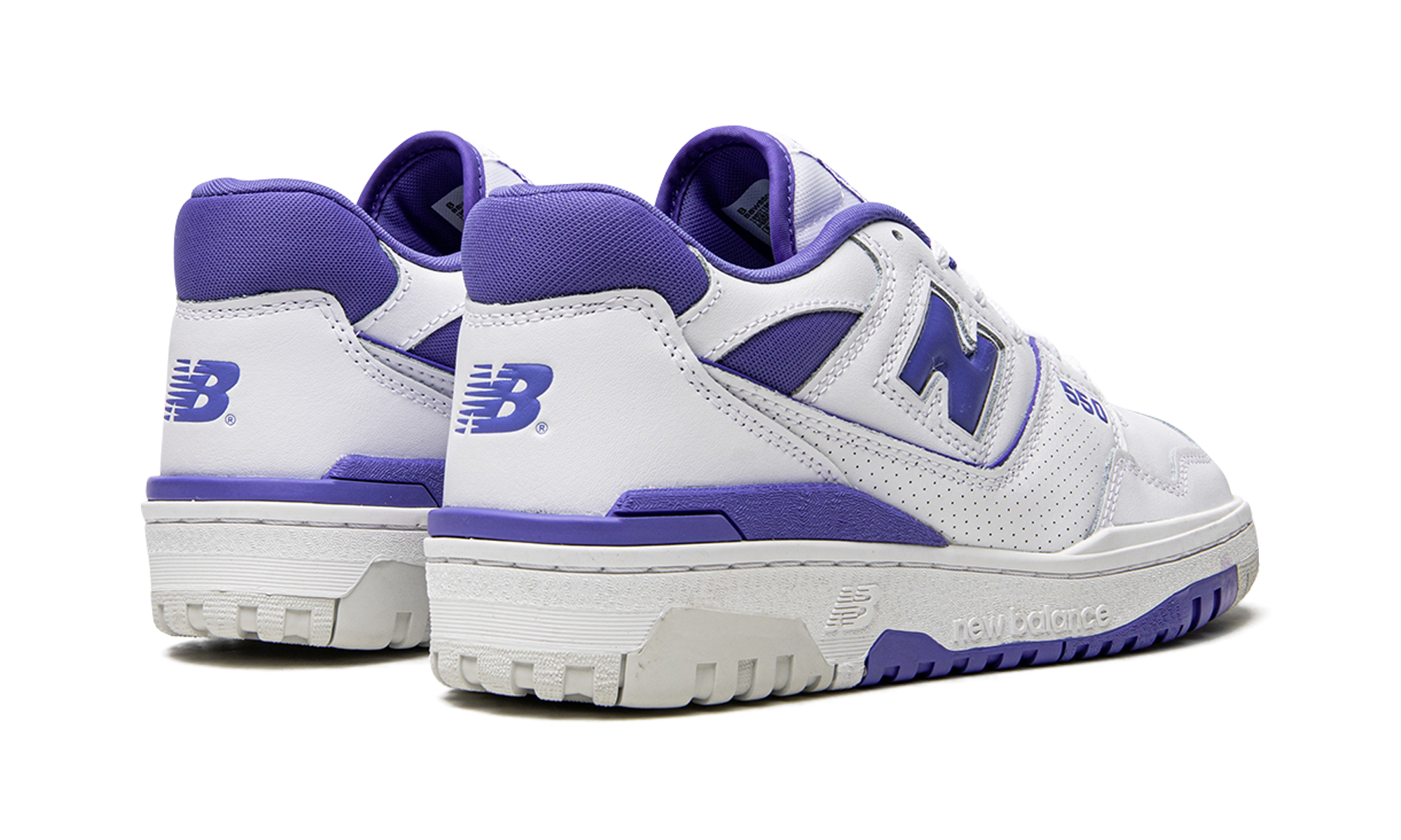 New Balance 550 Aura Purple (W) 4
