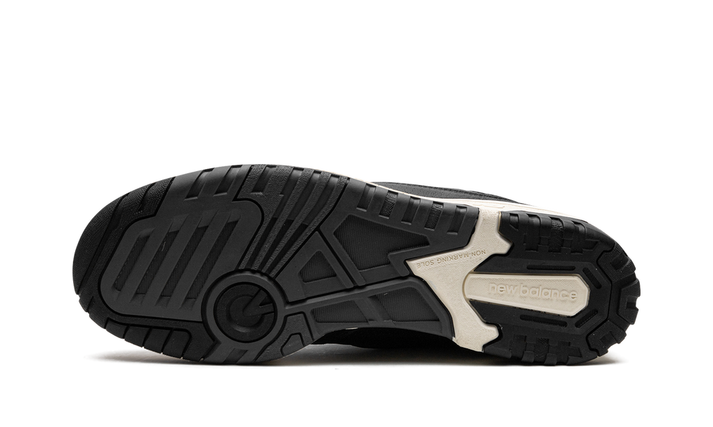 New Balance 550 Black Cream White 6