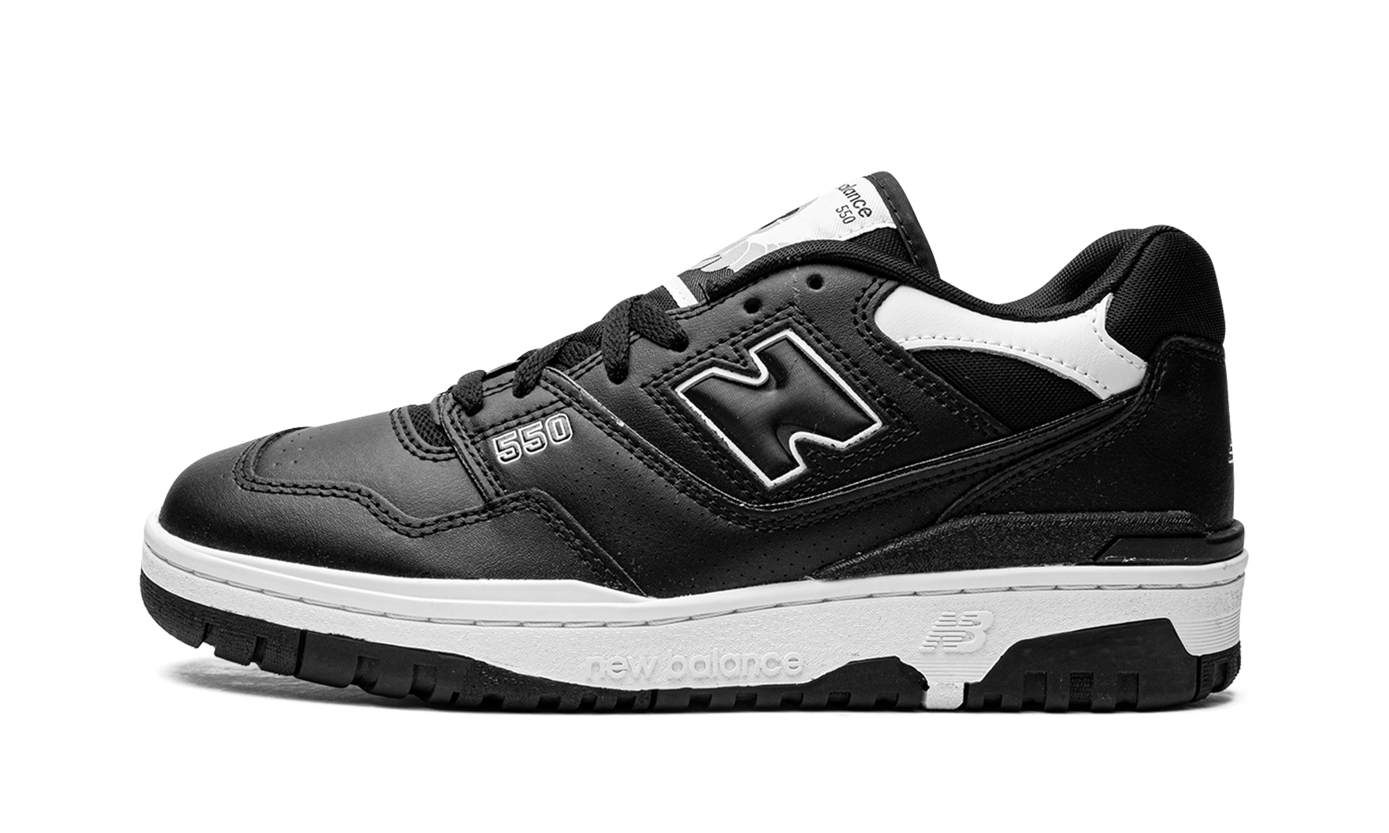 New Balance 550 Black White 4