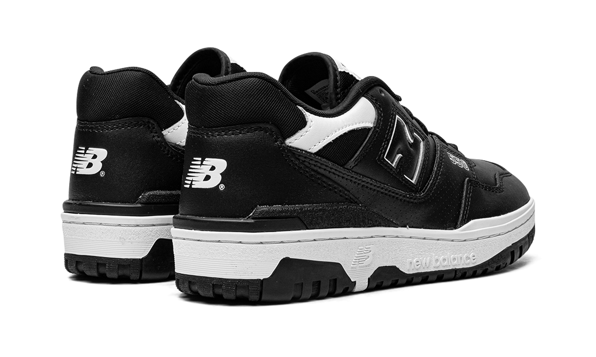 New Balance 550 Black White 7