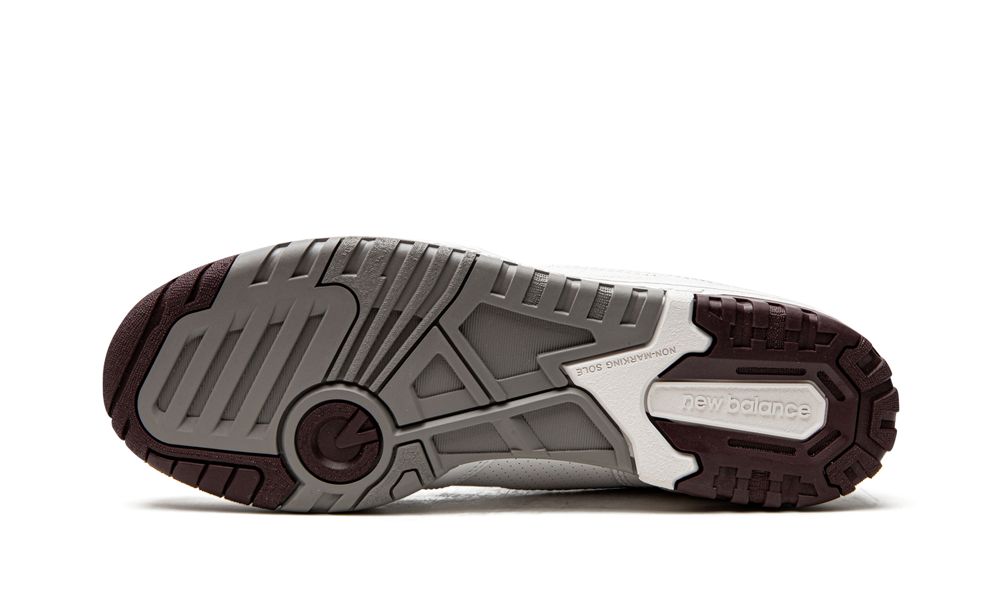 New Balance 550 Burgundy Cyan 10