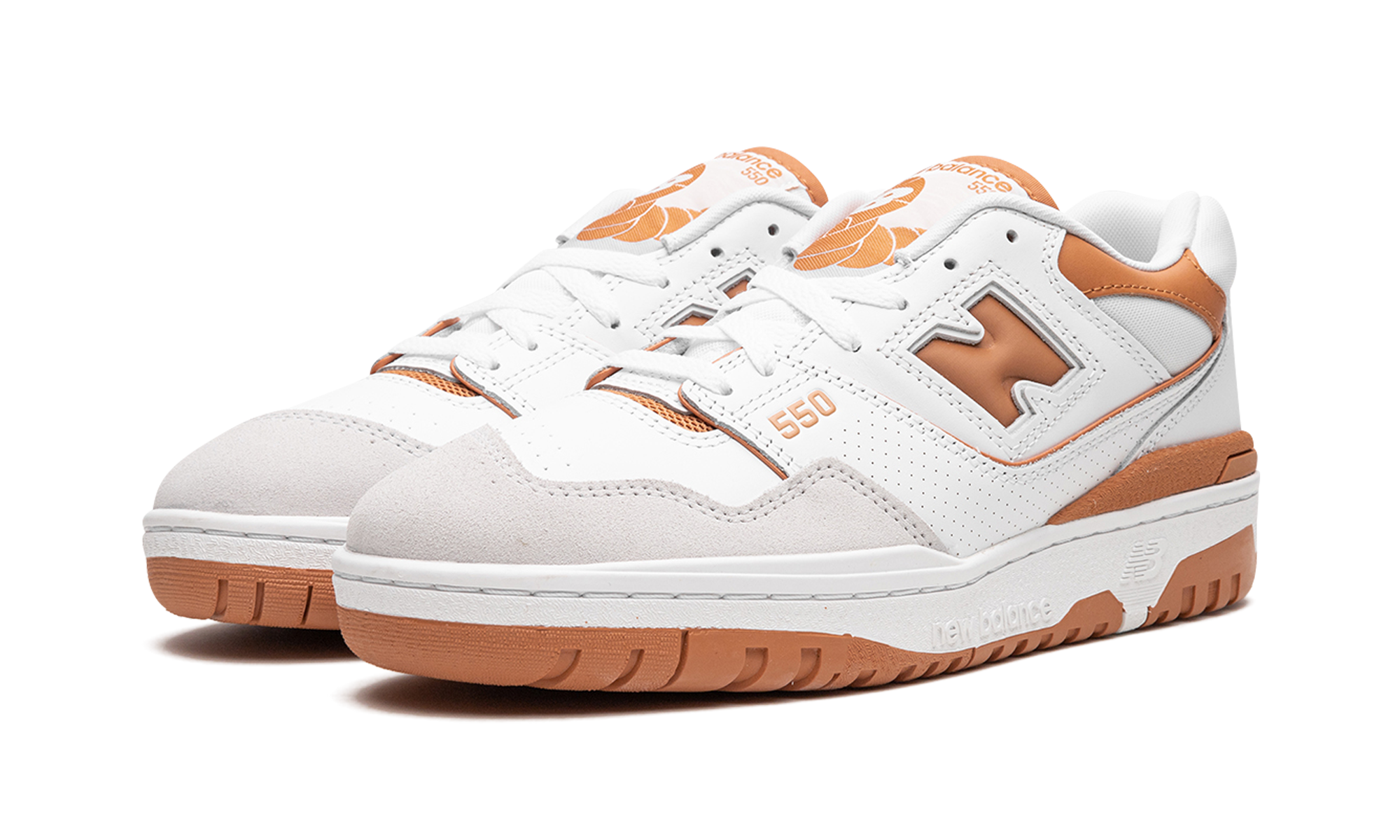 New Balance 550 BURNT Orange 6