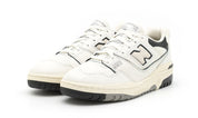 New Balance 550 Cream Black 2