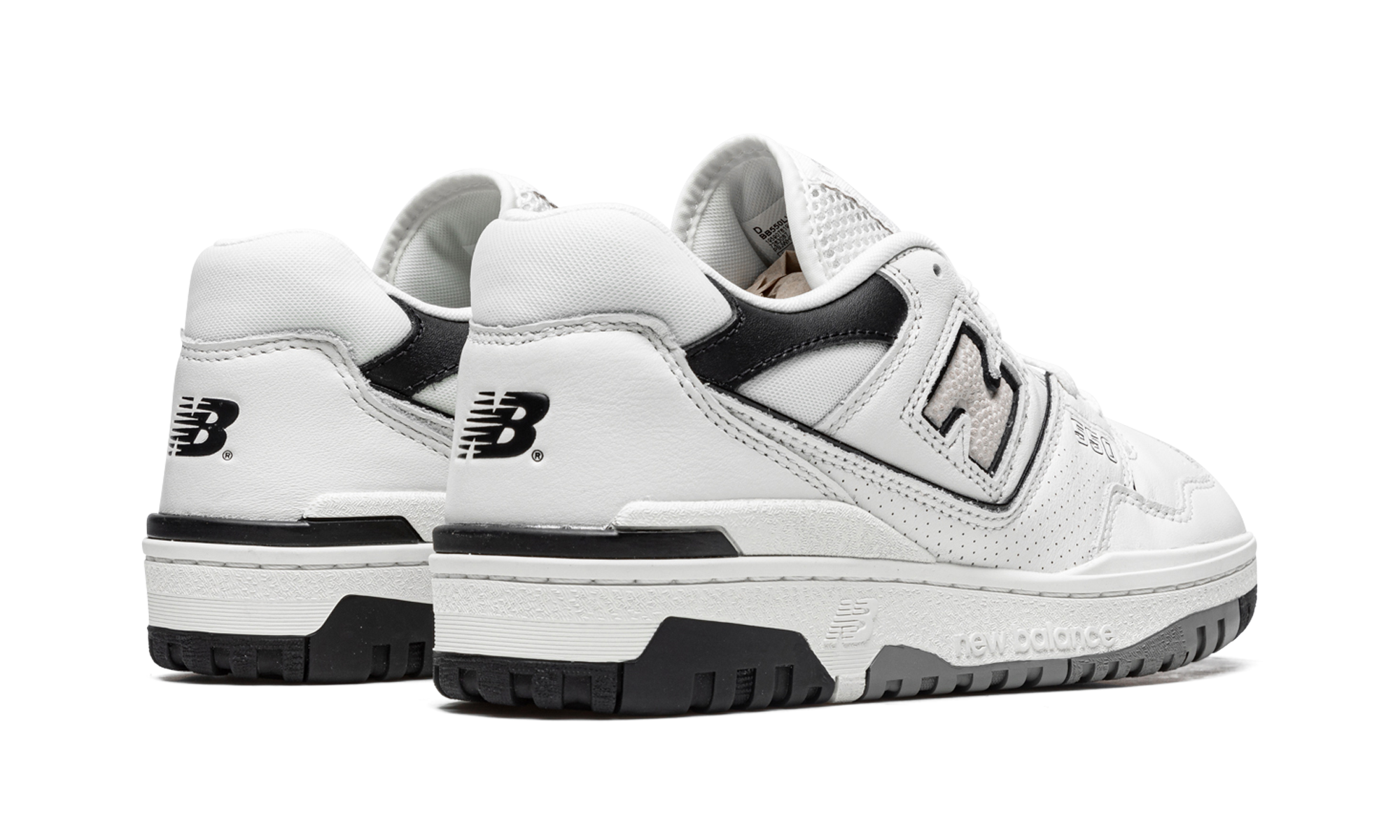 New Balance 550 Cream Black 7