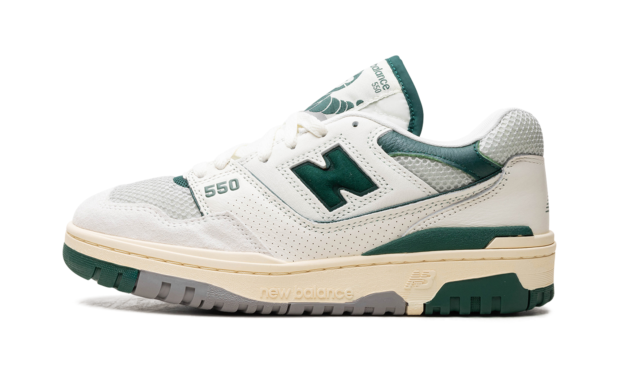 New Balance 550 Sea Salt Pack Marsh Green 1