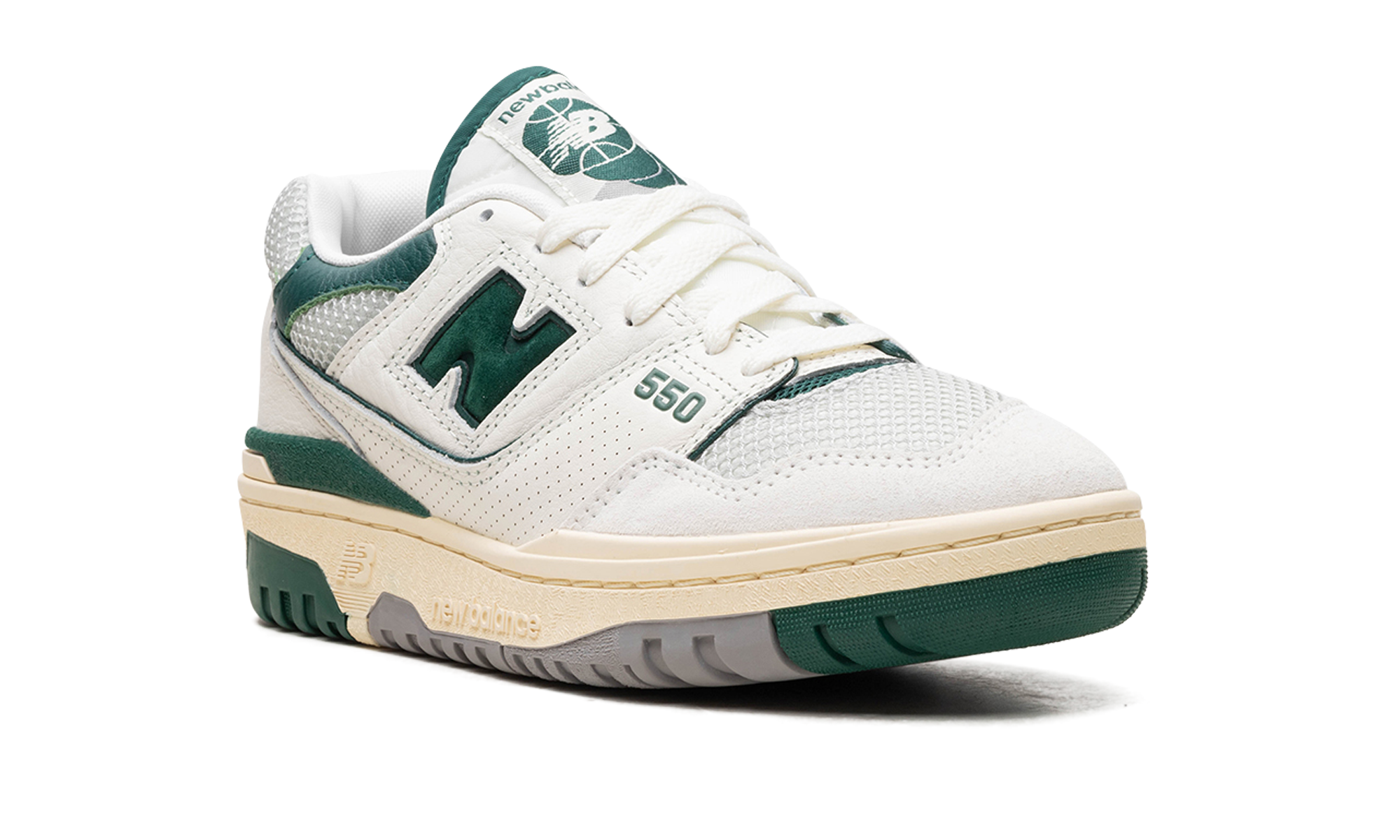New Balance 550 Sea Salt Pack Marsh Green 2