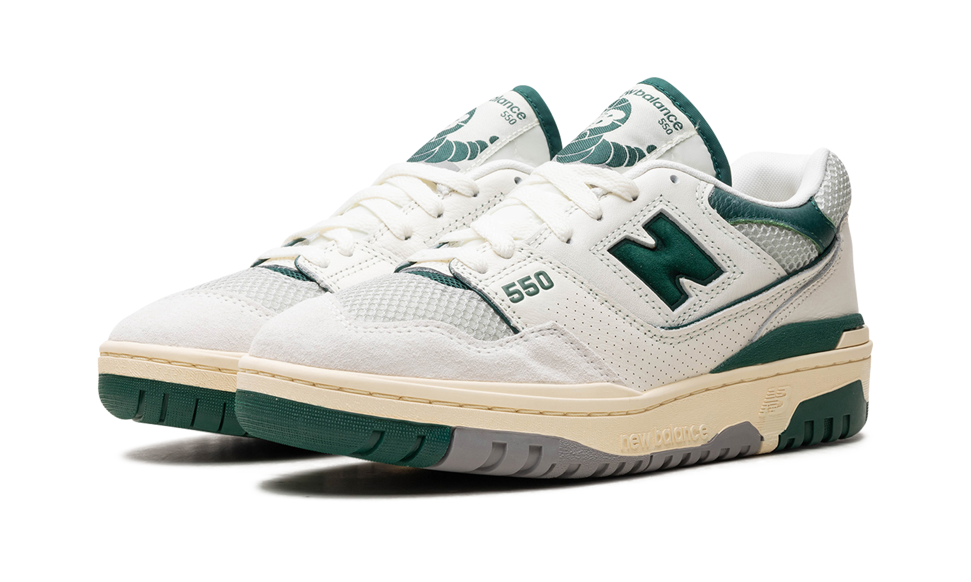 New Balance 550 Sea Salt Pack Marsh Green 3