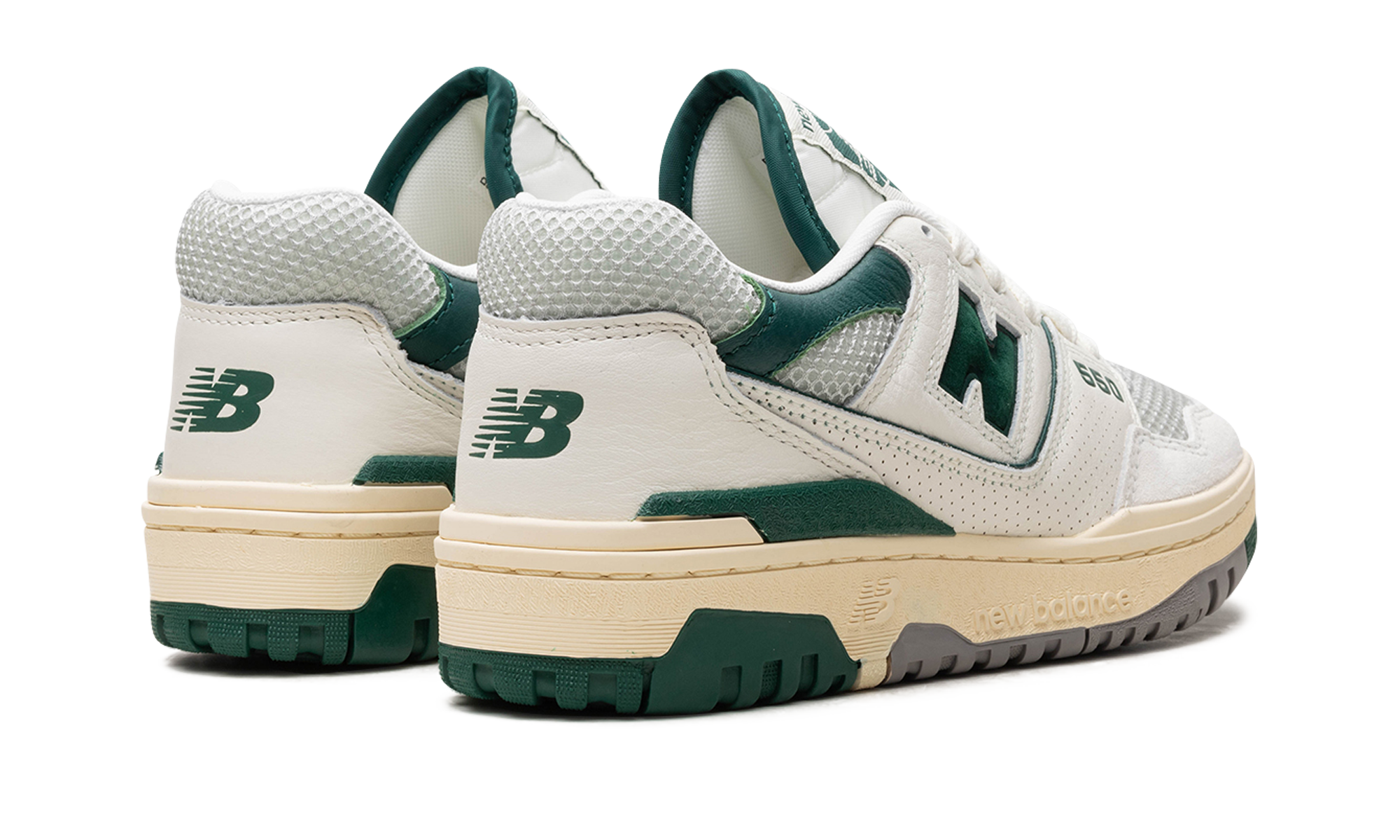 New Balance 550 Sea Salt Pack Marsh Green 4