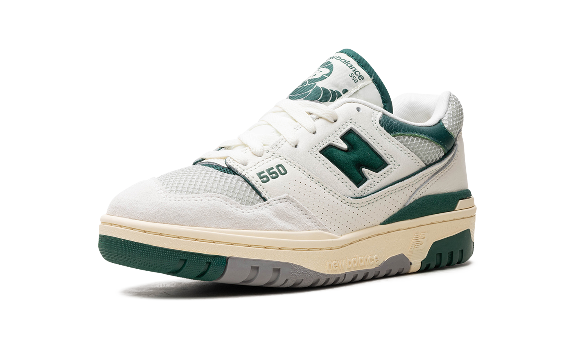 New Balance 550 Sea Salt Pack Marsh Green 5