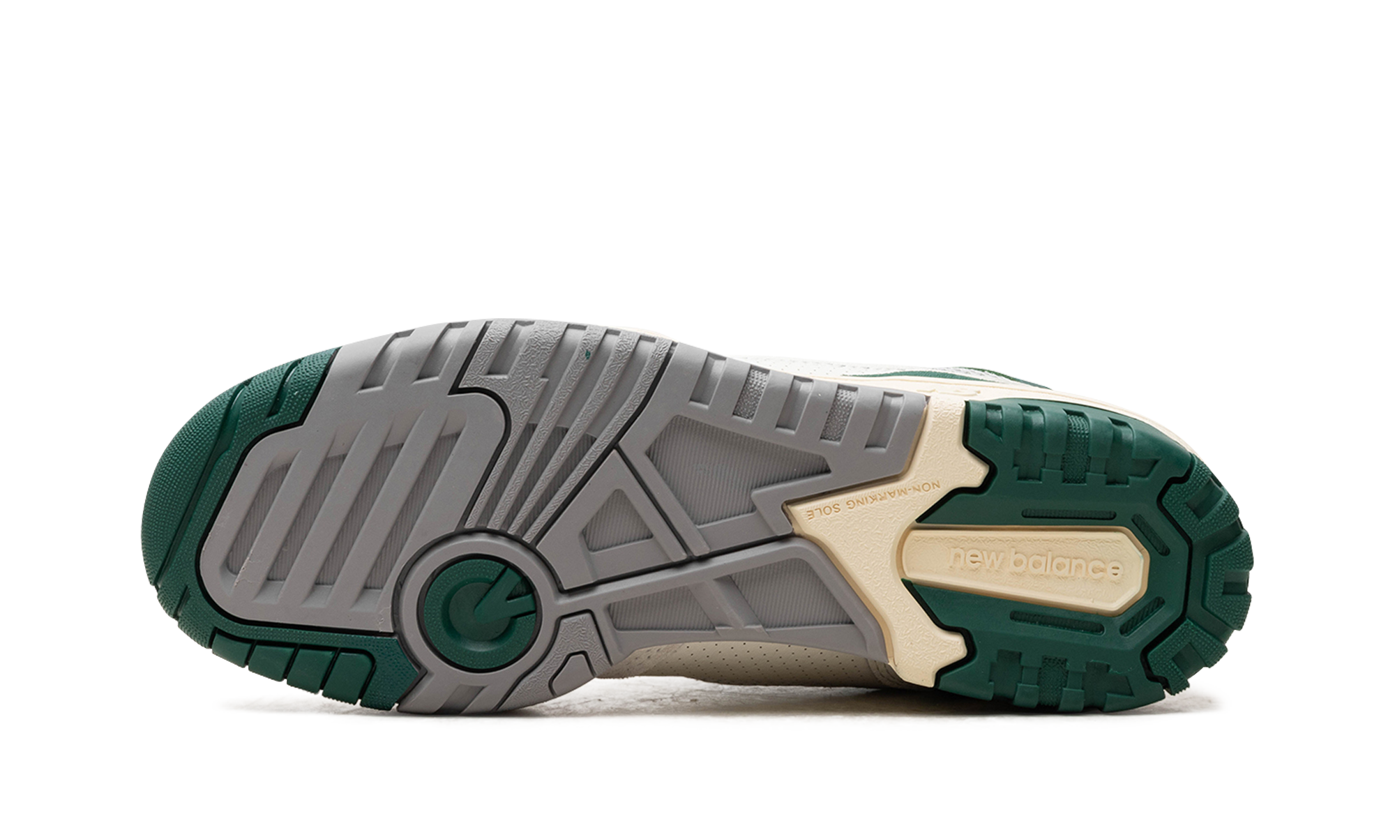 New Balance 550 Sea Salt Pack Marsh Green 6