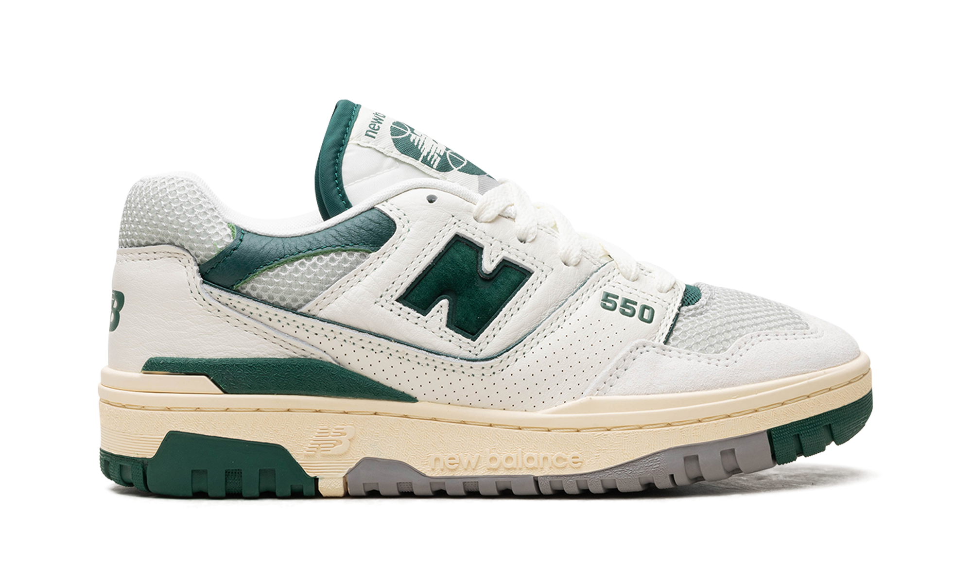 New Balance 550 Sea Salt Pack Marsh Green 7