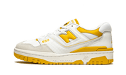 New Balance 550 Sea Salt Varsity Gold 1