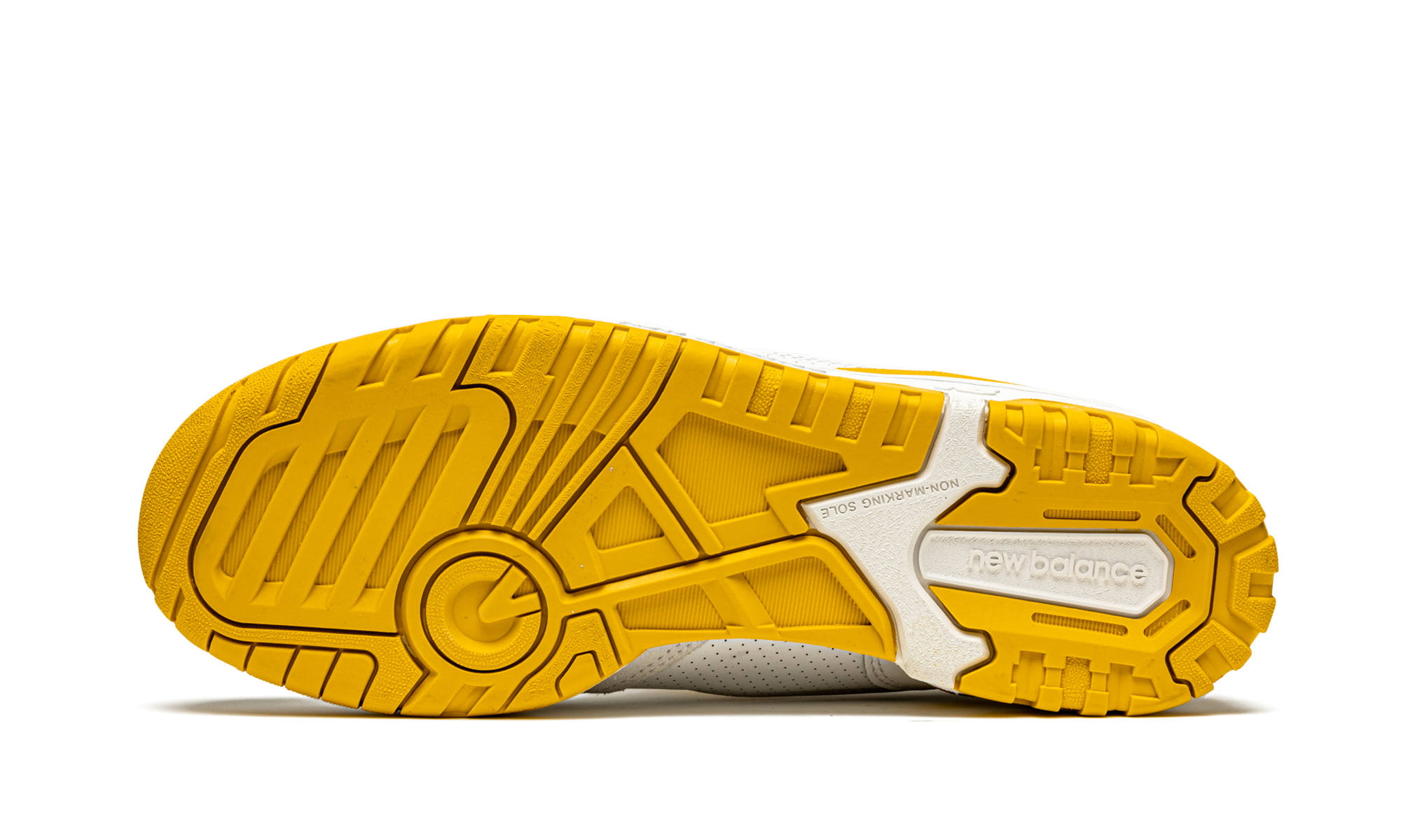 New Balance 550 Sea Salt Varsity Gold 10